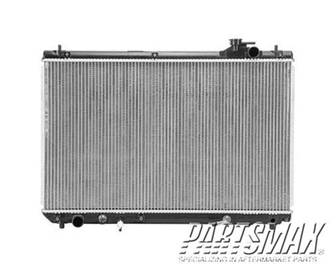 3010 | 2001-2003 LEXUS RX300 Radiator assembly w/16mm (5/8 inch) thick core | LX3010111|1640020190
