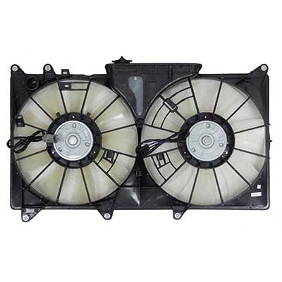 3115 | 2001-2005 LEXUS IS300 Radiator cooling fan assy dual fan assembly | LX3115108|LX3115108