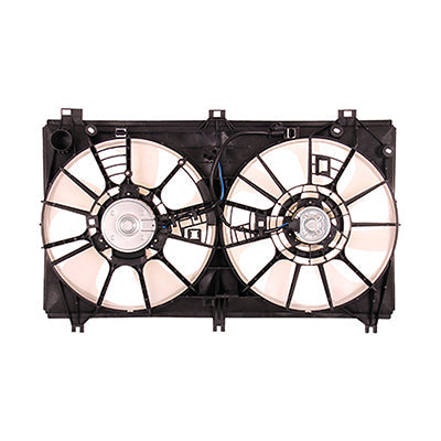 3115 | 2016-2017 LEXUS IS200t Radiator cooling fan assy 2.5L; Motor/Blade/Shroud Dual Fan Assy; see notes | LX3115131|1671131600-PFM