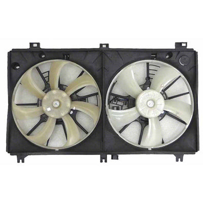 3115 | 2014-2019 LEXUS IS350 Radiator cooling fan assy 3.5L; Motor/Blade/Shroud Dual Fan Assy; see notes | LX3115132|1671131610-PFM