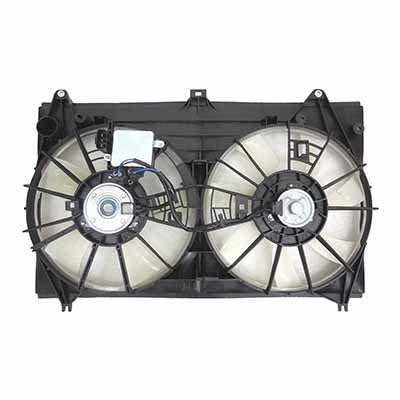 3115 | 2013-2015 LEXUS GS350 Radiator cooling fan assy 3.5L; Motor/Blade/Shroud Dual Fan Assy; see notes | LX3115134|1671131570-PFM