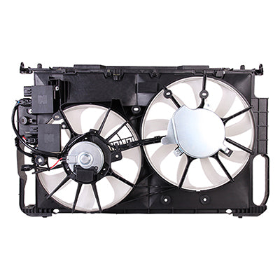 3115 | 2015-2017 LEXUS NX200t Radiator cooling fan assy Motor/Blade/Shroud Dual Fan Assy; see notes | LX3115137|1671136210-PFM