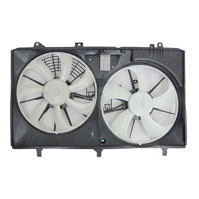 2880 | 2010-2015 LEXUS RX350 Radiator cooling fan assy Japan Built; w/o Towing Pkg; Motor/Blade/Shroud/Module Assy; see notes | LX3115138|1671131441-PFM