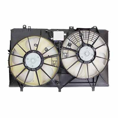 2880 | 2010-2015 LEXUS RX350 Radiator cooling fan assy Japan Built; w/Towing Pkg; Motor/Blade/Shroud/Module Assy; see notes | LX3115140|1671131441-PFM