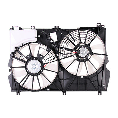 3115 | 2018-2019 LEXUS RX350L Radiator cooling fan assy Canada Built; w/o Trans Oil Cooler; Dual Fan/Cap Assy; see notes | LX3115141|167110P330-PFM