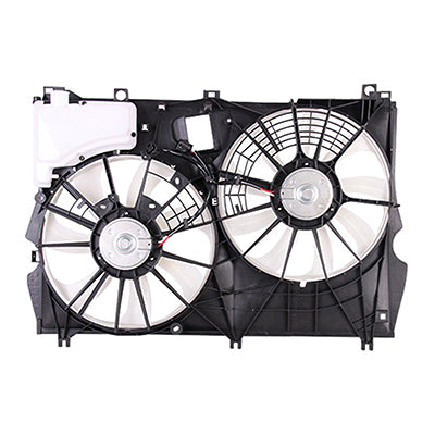 3115 | 2016-2019 LEXUS RX350 Radiator cooling fan assy Canada Built; w/Trans Oil Cooler; Dual Fan/Cap Assy; see notes | LX3115142|167110P340-PFM