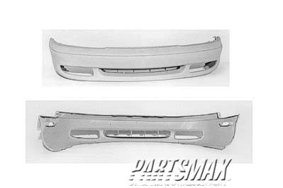 1000 | 1993-1997 MAZDA 626 Front bumper cover all | MA1000113|GAY55003XB00