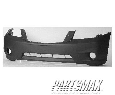 250 | 2005-2006 MAZDA TRIBUTE Front bumper cover Storm Gray | MA1000201|EF9150031B44