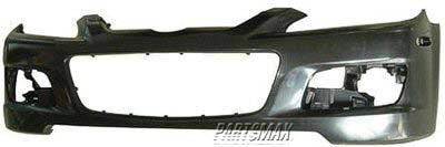 250 | 2006-2008 MAZDA 6 Front bumper cover w/Turbo; From 2-1-06; prime | MA1000216|GP9A50031FAA