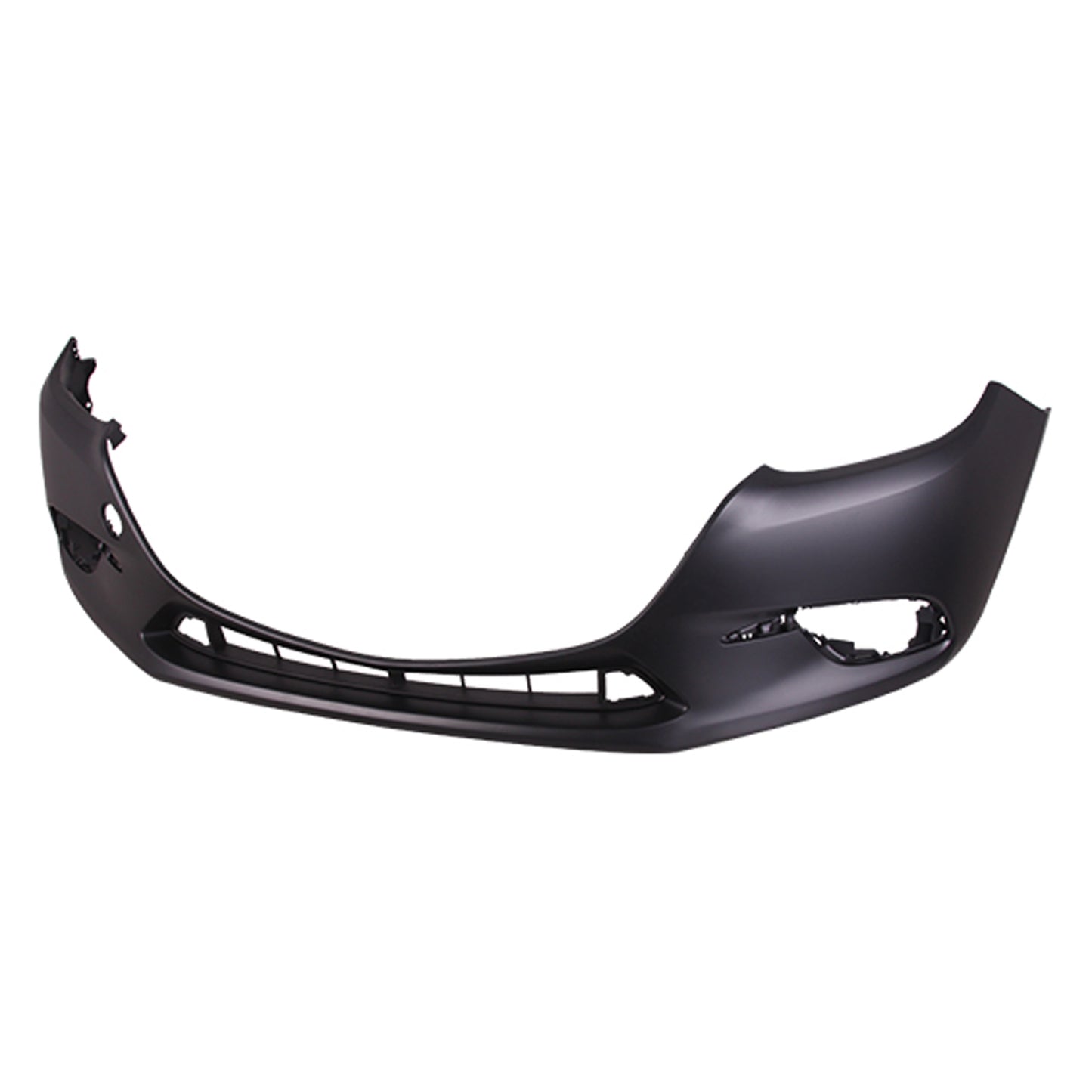 1000 | 2017-2018 MAZDA 3 Front bumper cover Mexico Built; prime | MA1000246|BANE50031A9U