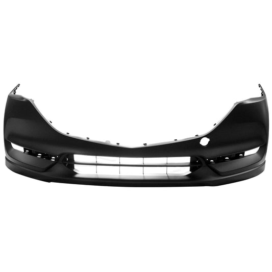 1000 | 2017-2021 MAZDA CX-5 Front bumper cover w/o Parking Sensors; prime | MA1000247|KB8A50031FBB