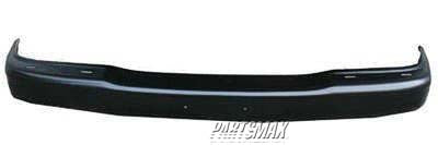 1002 | 1994-1997 MAZDA B2300 Front bumper face bar LE; Chrome; To 4-96; From 4-96 | MA1002122|ZZM350031