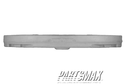 1006 | 1998-2002 MAZDA 626 Front bumper reinforcement includes bracket bar | MA1006125|GD7A50070A