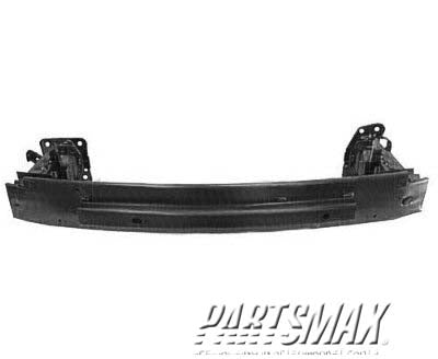 1006 | 2007-2009 MAZDA 3 Front bumper reinforcement all | MA1006146|BAY65007Y