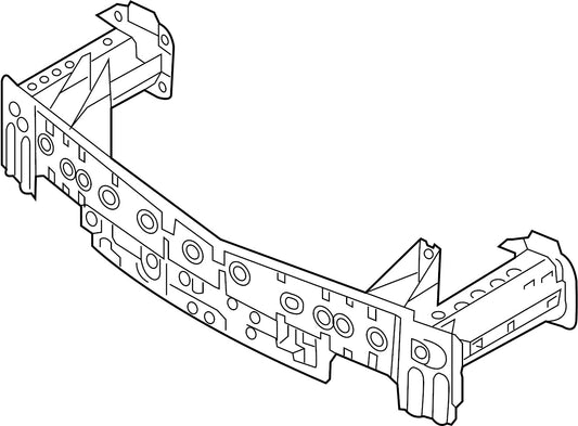 300 | 2016-2021 MAZDA CX-3 Front bumper reinforcement  | MA1006154|DB4F50070B