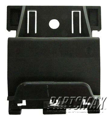 1032 | 2010-2011 MAZDA 3 LT Front bumper cover retainer RH=LH; No. 1 Bracket | MA1032104|BBM450151A