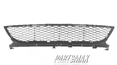 500 | 2004-2006 MAZDA 3 Front bumper grille Sedan; Std Type | MA1036102|BN8V501T1B