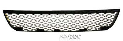 1036 | 2004-2006 MAZDA 3 Front bumper grille Sedan; Sport Type | MA1036103|BN9C501T1A