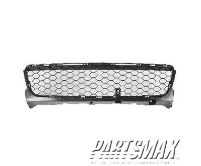 1036 | 2007-2009 MAZDA 3 Front bumper grille Sedan; Std Type | MA1036105|BR5H501T0