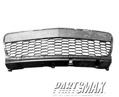 1036 | 2007-2009 MAZDA 3 Front bumper grille Sedan; Sport Type | MA1036106|BS4N501T0C