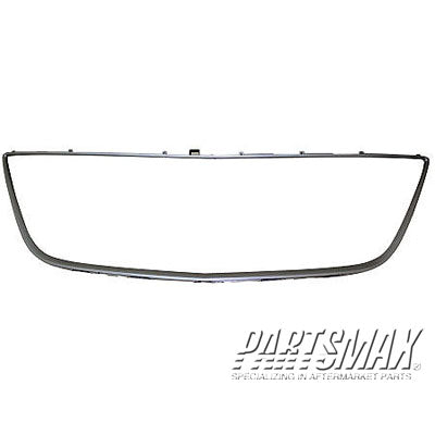 510 | 2010-2012 MAZDA CX-7 Front bumper insert Bumper Grille Surround; w/Fog Lamps | MA1037102|EH45501T3B