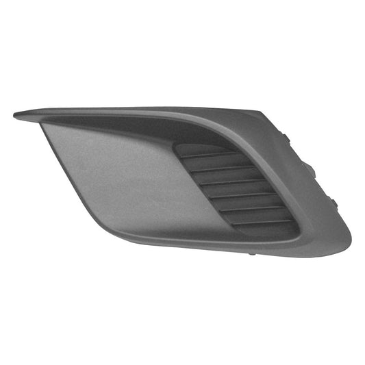 520 | 2014-2016 MAZDA 3 LT Front bumper insert Fog Lamp Opening Cover; w/o Fog Lamps | MA1038122|BHN150C21A