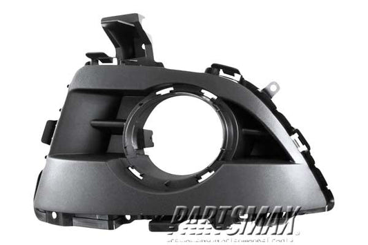 1039 | 2008-2010 MAZDA 5 RT Front bumper insert Fog Lamp Cover; w/Fog Lamps | MA1039104|C29150C11A