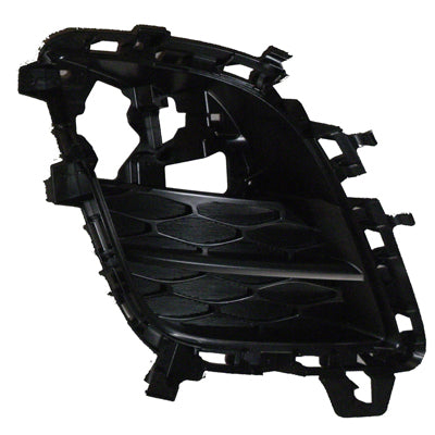 530 | 2010-2012 MAZDA CX-7 RT Front bumper insert Fog Lamp Bezel; w/Fog Lamps | MA1039116|EH4550C11E