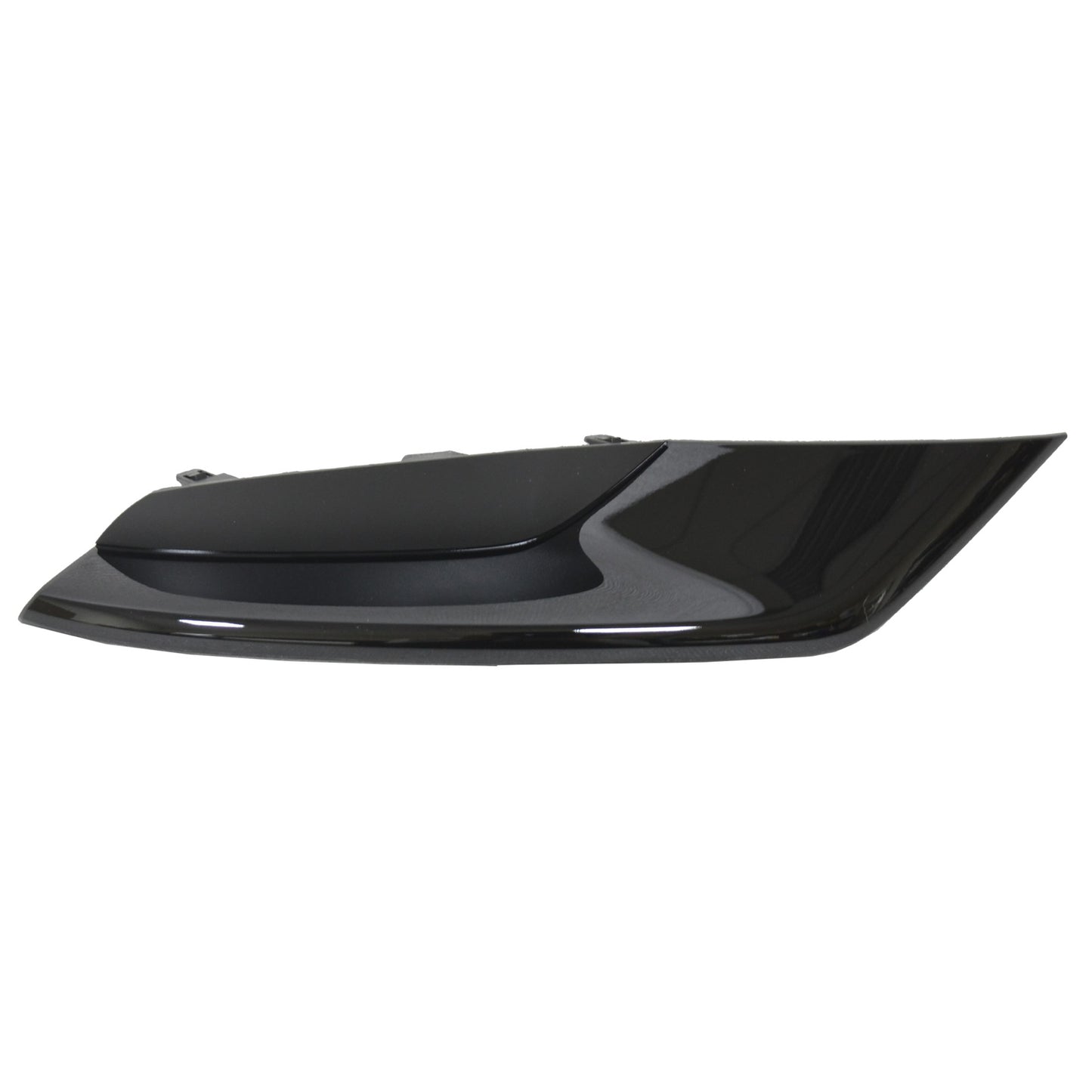 530 | 2019-2022 MAZDA 3 RT Front bumper insert Sedan; Japan Built; Fog Lamp Opening Cover; Gloss Black | MA1039148|BCKB50C11A