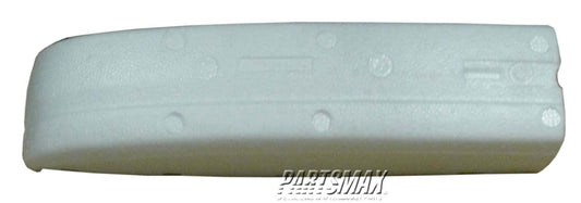 1072 | 1990-1994 MAZDA 323 LT Front bumper energy absorber all | MA1052101|BR7050112