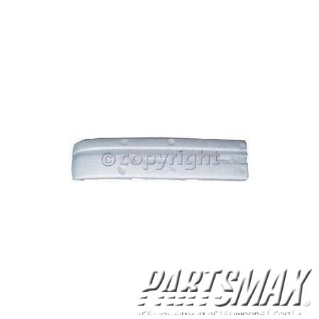 1073 | 1995-1995 MAZDA PROTEGE RT Front bumper energy absorber S | MA1053101|BR7050111