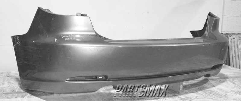 1100 | 2006-2008 MAZDA 6 Rear bumper cover w/o turbo | MA1100193|GPYA50221