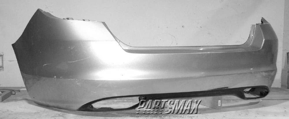 1100 | 2009-2013 MAZDA 6 Rear bumper cover 3.7L | MA1100196|GSYH50221CBB