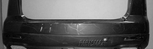 1100 | 2007-2012 MAZDA CX-9 Rear bumper cover w/Hitch Cutout | MA1100206|TD1150221KBB-PFM