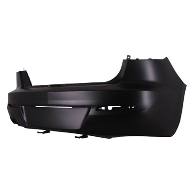 2430 | 2012-2013 MAZDA 3 Rear bumper cover 2.0L; Sedan; prime | MA1100209|BCW750221JBB