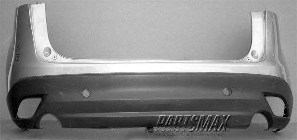 1100 | 2013-2016 MAZDA CX-5 Rear bumper cover w/o Park Assist; prime/textured | MA1100210|KDY75022XD9U