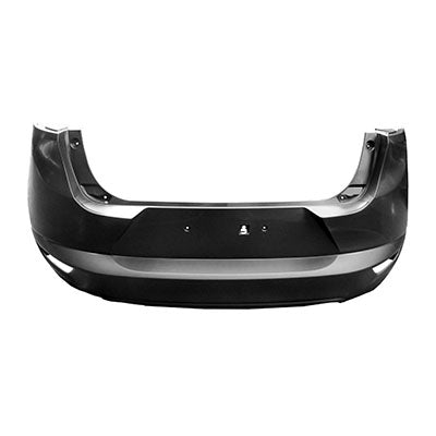 1100 | 2016-2021 MAZDA CX-3 Rear bumper cover Smooth Upper/Textured Lower; prime | MA1100218|DKYA5022XABB