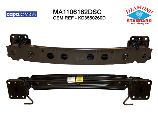 1106 | 2013-2022 MAZDA CX-5 Rear bumper reinforcement | MA1106162|KD3550260D