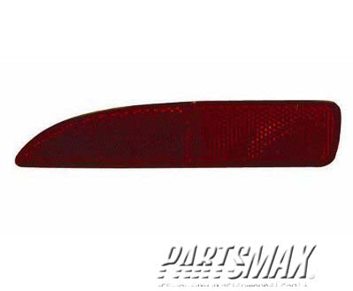 1184 | 2014-2018 MAZDA 3 LT Rear bumper reflector Sedan | MA1184101|D350515L0E