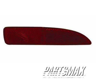 1185 | 2004-2009 MAZDA 3 RT Rear bumper reflector Sedan/H/B; Rear Side | MA1185101|D350515M0E