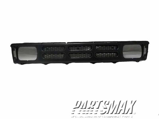 1200 | 1990-1993 MAZDA B2600 Grille assy 2WD; black; use w/bright nameplate | MA1200126|UE5450710A