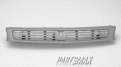 1200 | 1993-1993 MAZDA 626 Grille assy all | MA1200147|GA2K50710B00