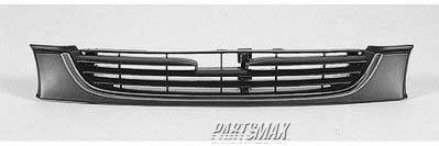 1200 | 1996-1997 MAZDA 626 Grille assy prime | MA1200151|GD1E50710C00