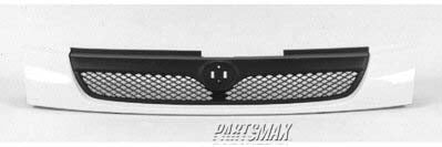 1200 | 1997-1997 MAZDA PROTEGE Grille assy gray - paint to match | MA1200152|B21H50710PT