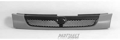 1200 | 1998-1998 MAZDA PROTEGE Grille assy gray - paint to match | MA1200162|B21H50710BPT