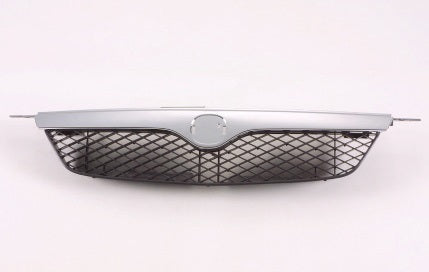 860 | 1999-2000 MAZDA PROTEGE Grille assy matte black w/bright molding; w/o emblem | MA1200163|MA1200163