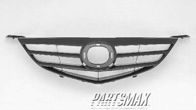 1200 | 2004-2006 MAZDA 3 Grille assy 4dr sedan; Sport type; black - paint to match | MA1200171|BN9G50710C08