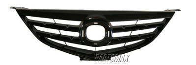 1200 | 2003-2005 MAZDA 6 Grille assy Sport type; w/o Mazdaspeed; w/o emblem; black - paint to match | MA1200173|00008BH21UK