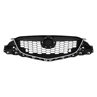 860 | 2013-2014 MAZDA CX-5 Grille assy To 8-20-13 | MA1200187|KD4550710F