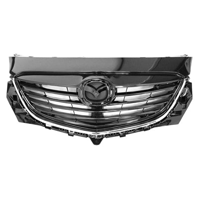 1200 | 2013-2014 MAZDA CX-9 Grille assy Brilliant Black; (Code A3F); PTM | MA1200191|TK2150710DPZ